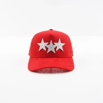 Star hats triple red