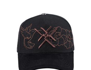Jc hats Dead black