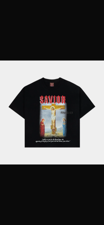 Playera savior diseñador