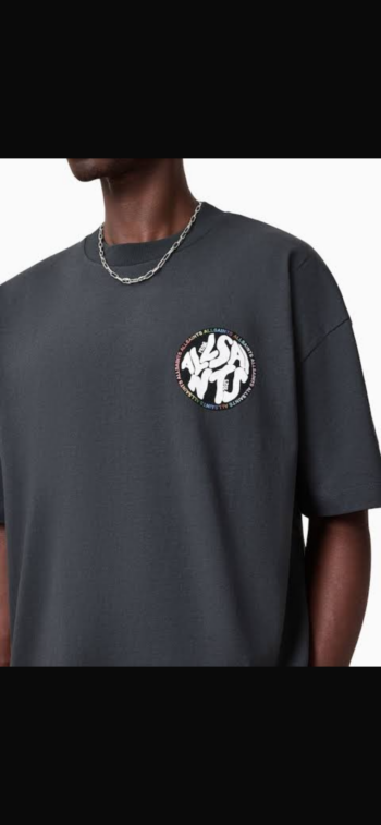 Playera allsaint