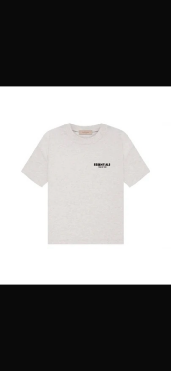 Playera essentials beige