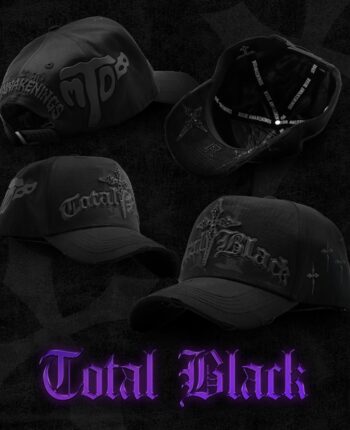 Rude x tombochio total black