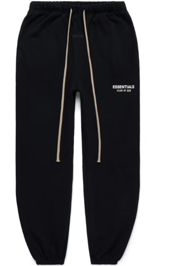 pants essentials negro