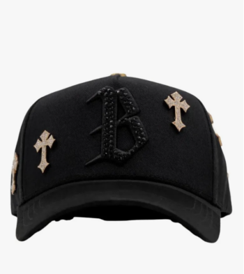 barbas hats b chrome