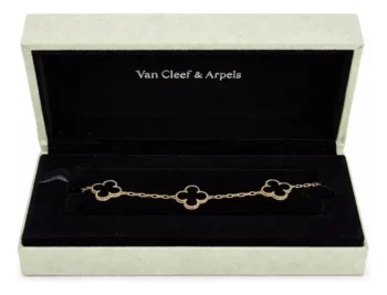 Pulso estilo van cleef